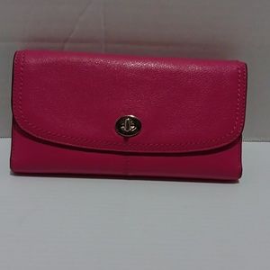 Coach Vintage Pink Wallet